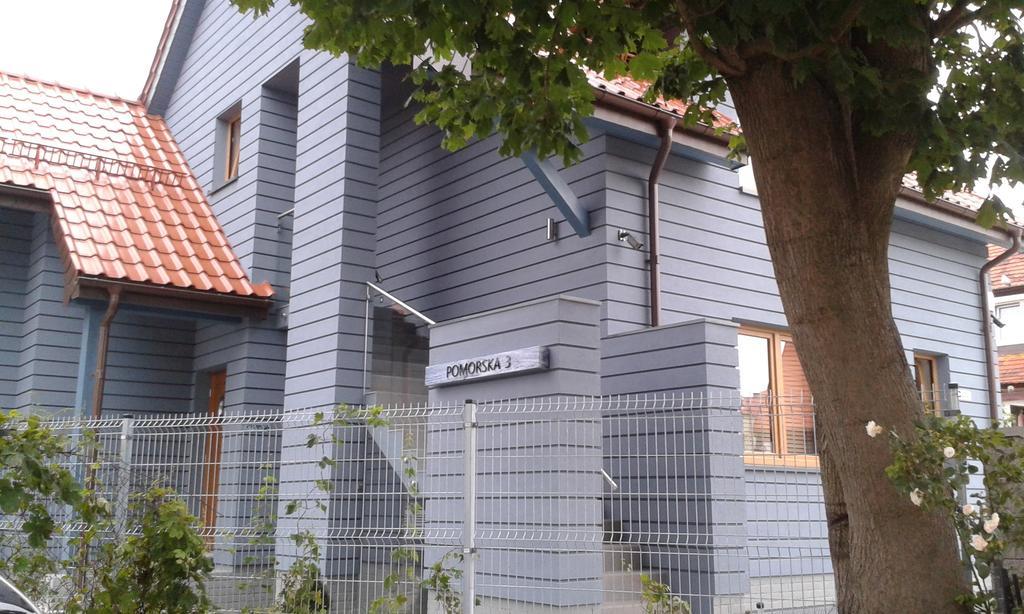 Dom Wakacyjny Solano Ustka Ngoại thất bức ảnh