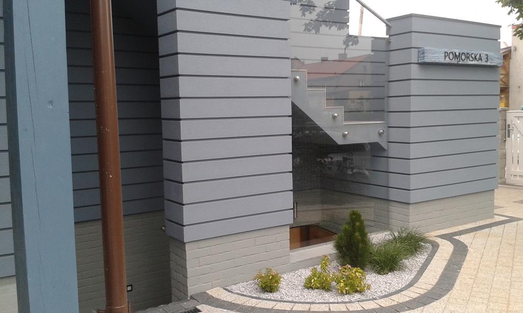 Dom Wakacyjny Solano Ustka Ngoại thất bức ảnh